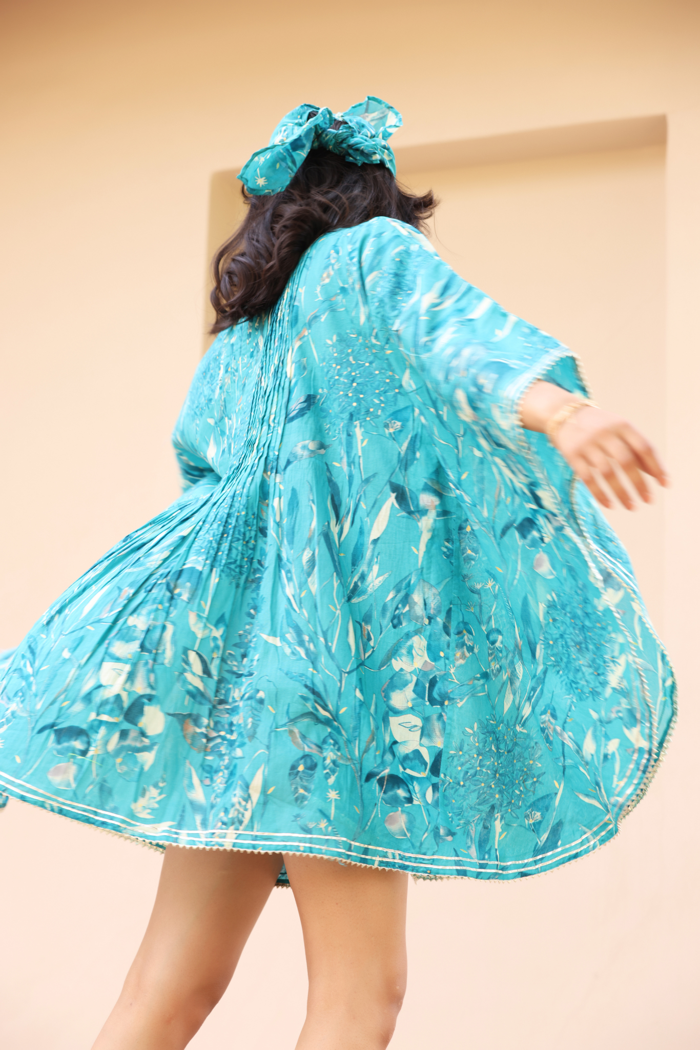 Mirage Pintex Mini Dress