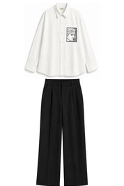 TIFFANY BLACK CO-ORD MEN