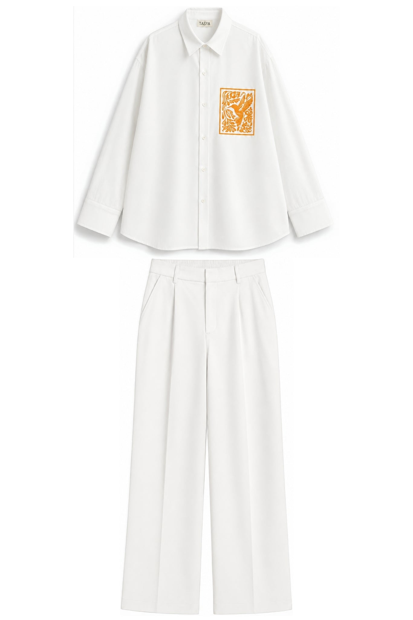 SADIE ORANGE CO-ORD MEN