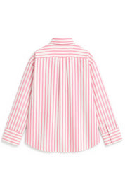 HORIZON STRIPE PINK SHIRT WOMEN
