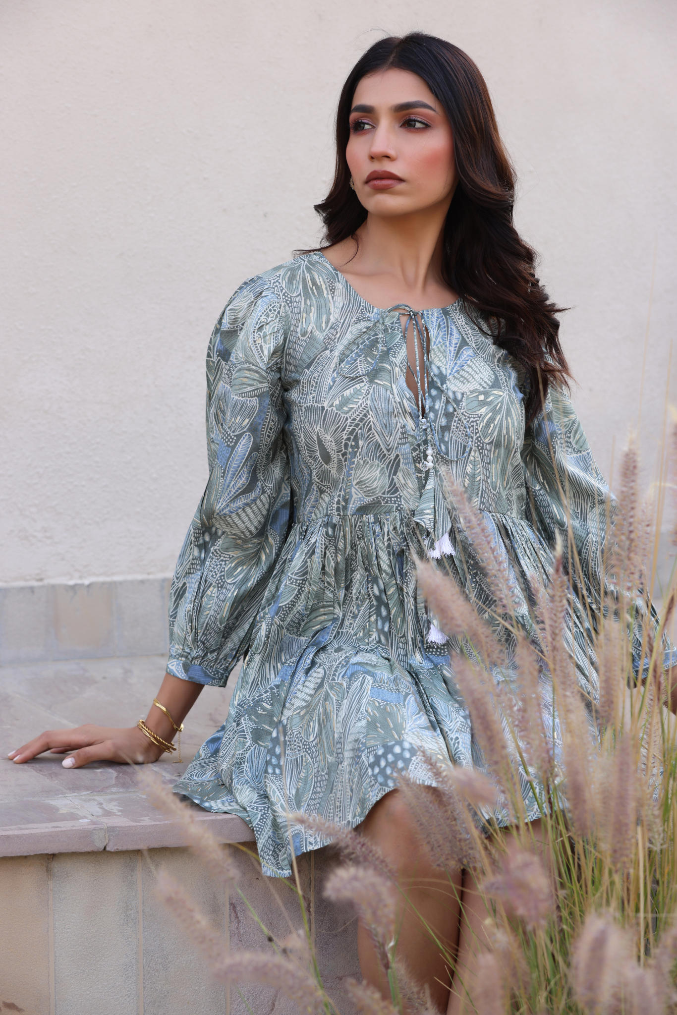 Wild Flower Boho Dress