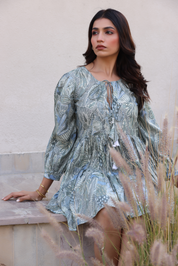 Wild Flower Boho Dress