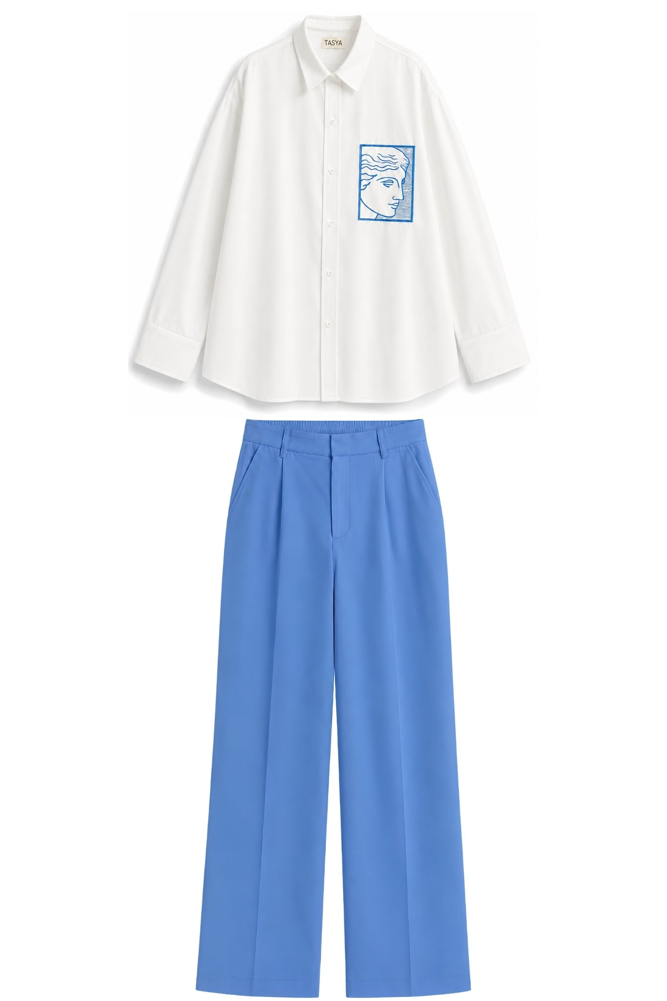 TIFFANY BLUE CO-ORD MEN