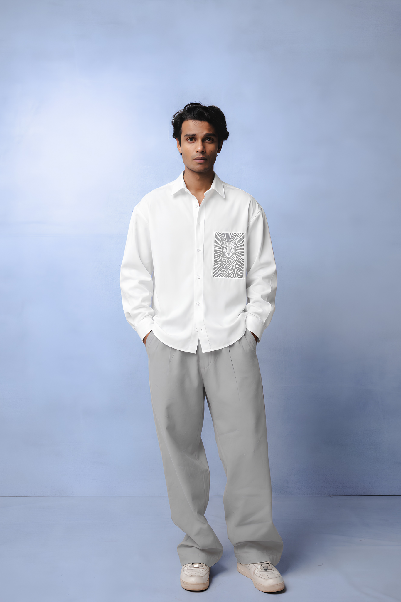 MARGO GREY CO-ORD MEN