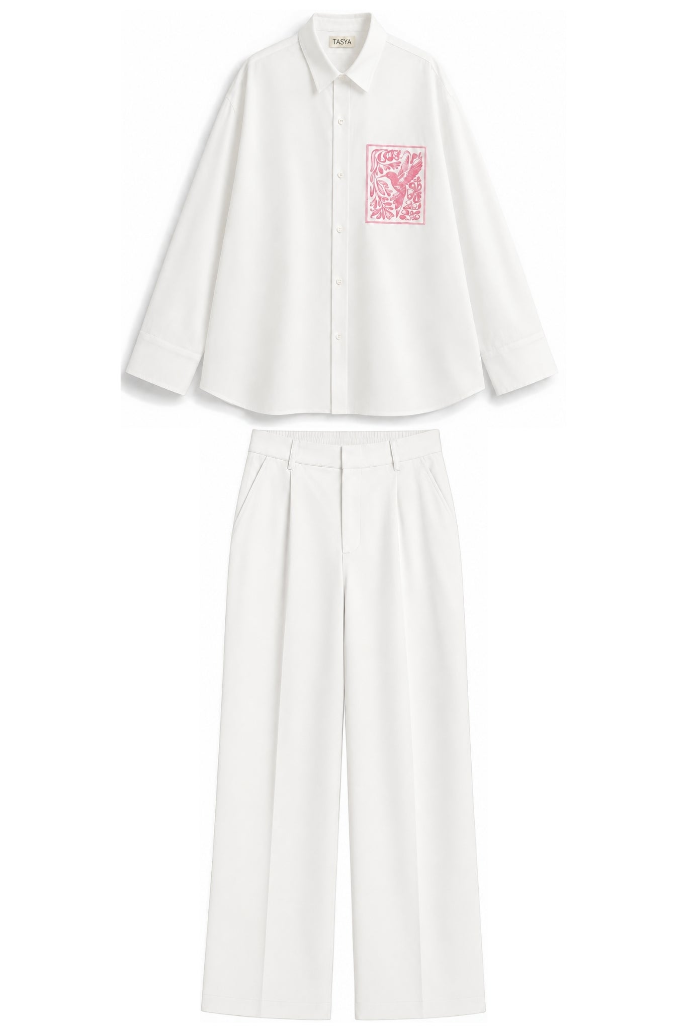 SADIE PINK CO-ORD MEN
