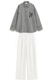 KIN BLACK STRIPE CO-ORD MEN
