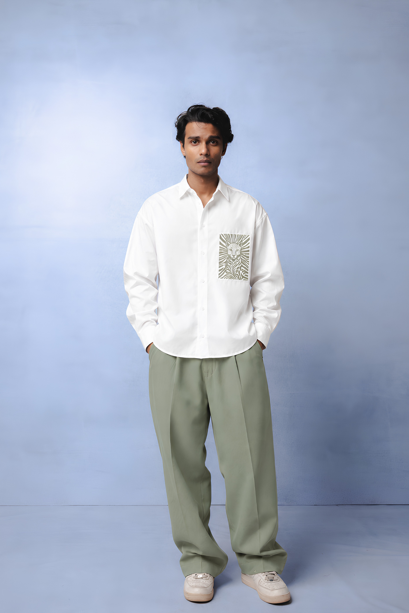 MARGO OLIVE GREEN CO-ORD MEN