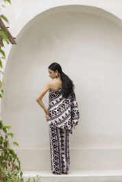Luna One Shoulder Co-ord Set