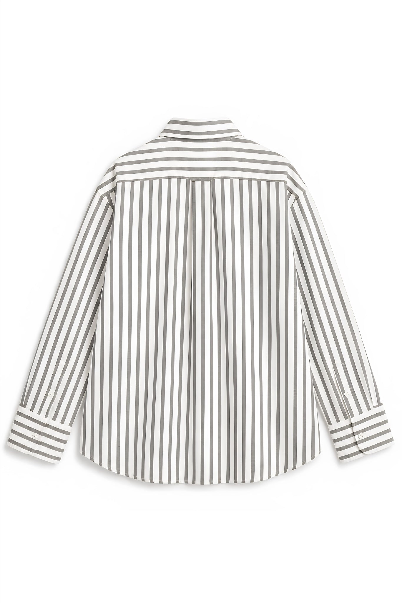 OLIVIA GREY STRIPE SHIRT MEN