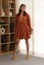 Scarlet Mini Dress