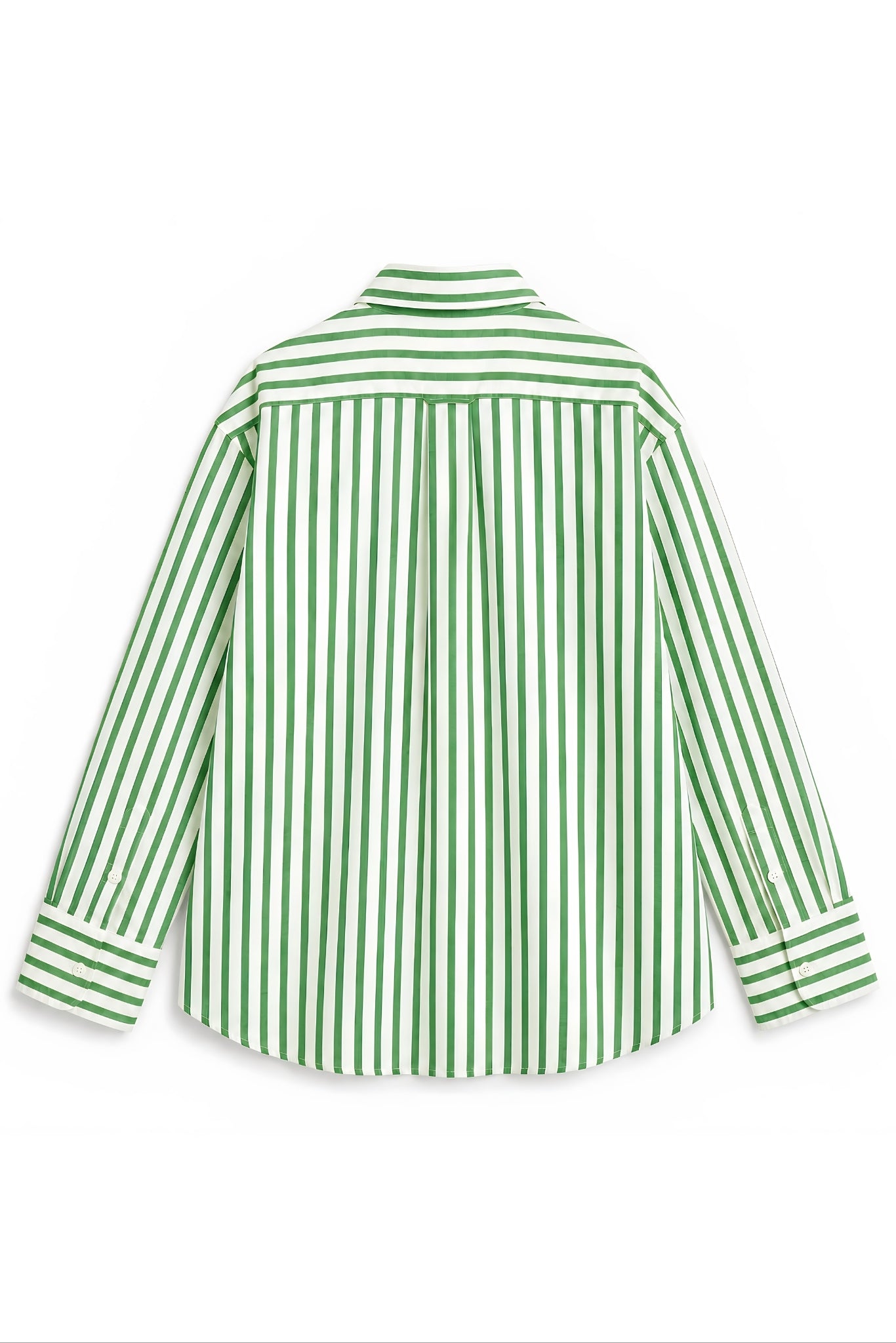 WINONA GREEN STRIPE SHIRT MEN