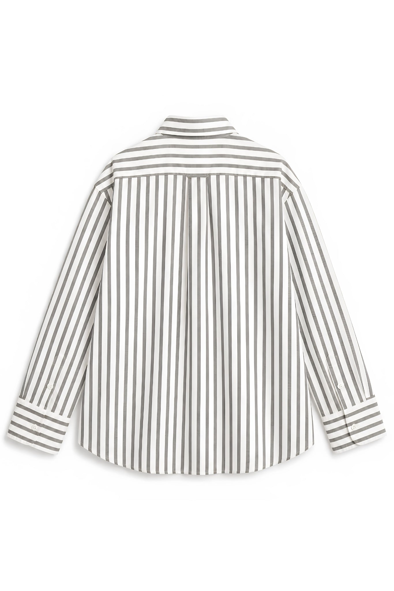 TIFFANY GREY STRIPE SHIRT MEN