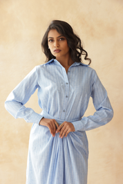 DAISY DRAPE SKIRT CO-ORD SET