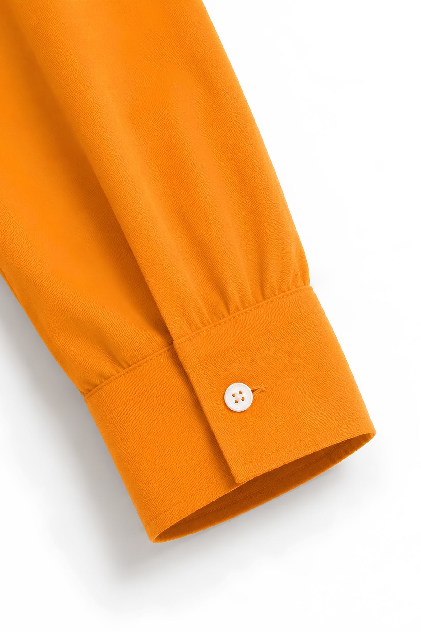 KIN ORANGE DYED SHIRT MEN