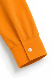 KIN ORANGE DYED SHIRT MEN