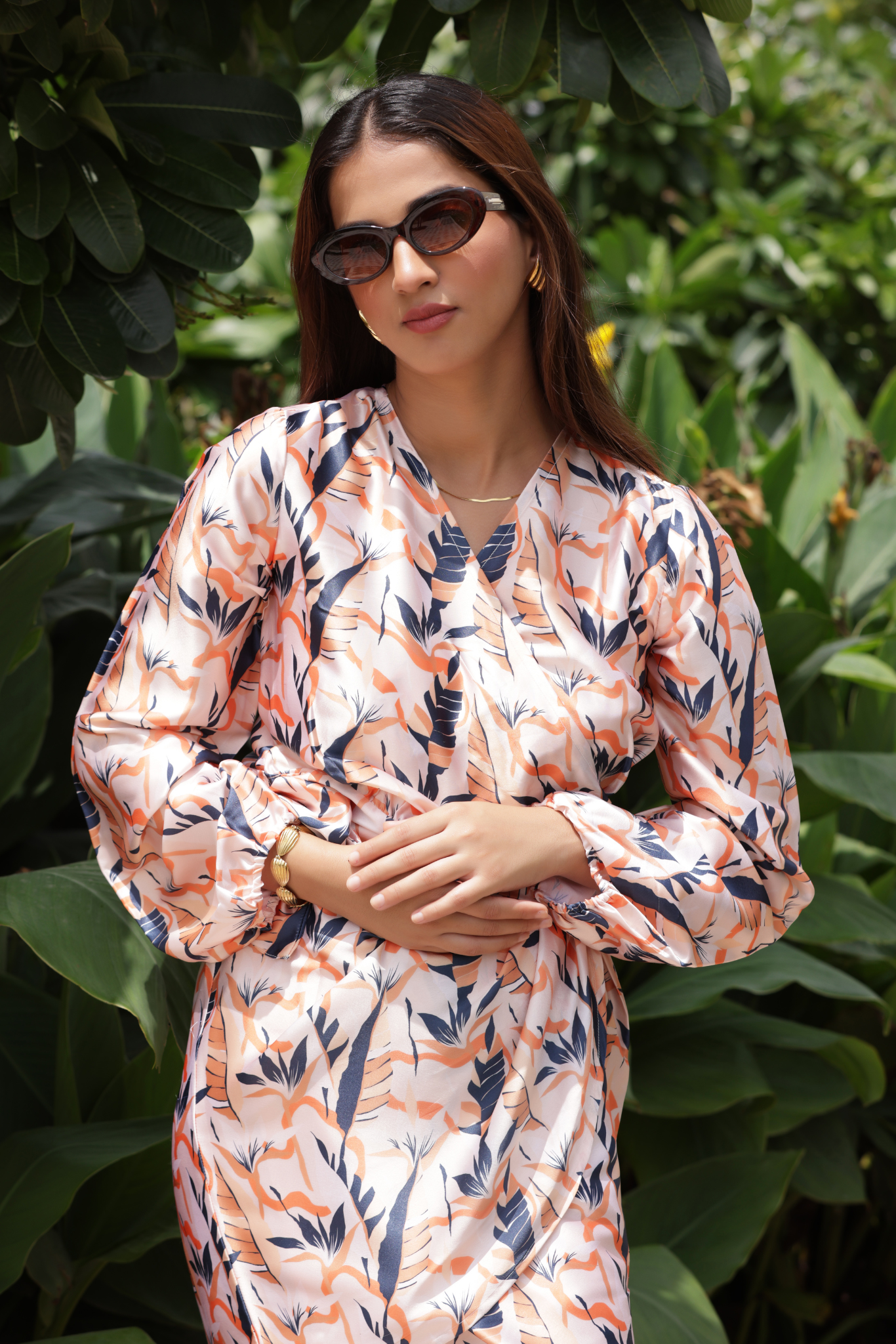 Roseate Mini Dress