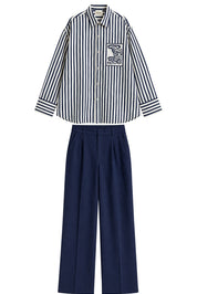 PLUM NAVY BLUE CO-ORD WOMEN