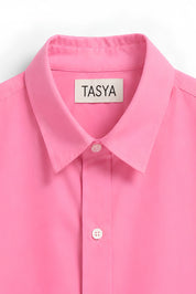 TIFFANY PINK DYED SHIRT MEN