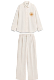 AUDREY BEIGE CO-ORD MEN