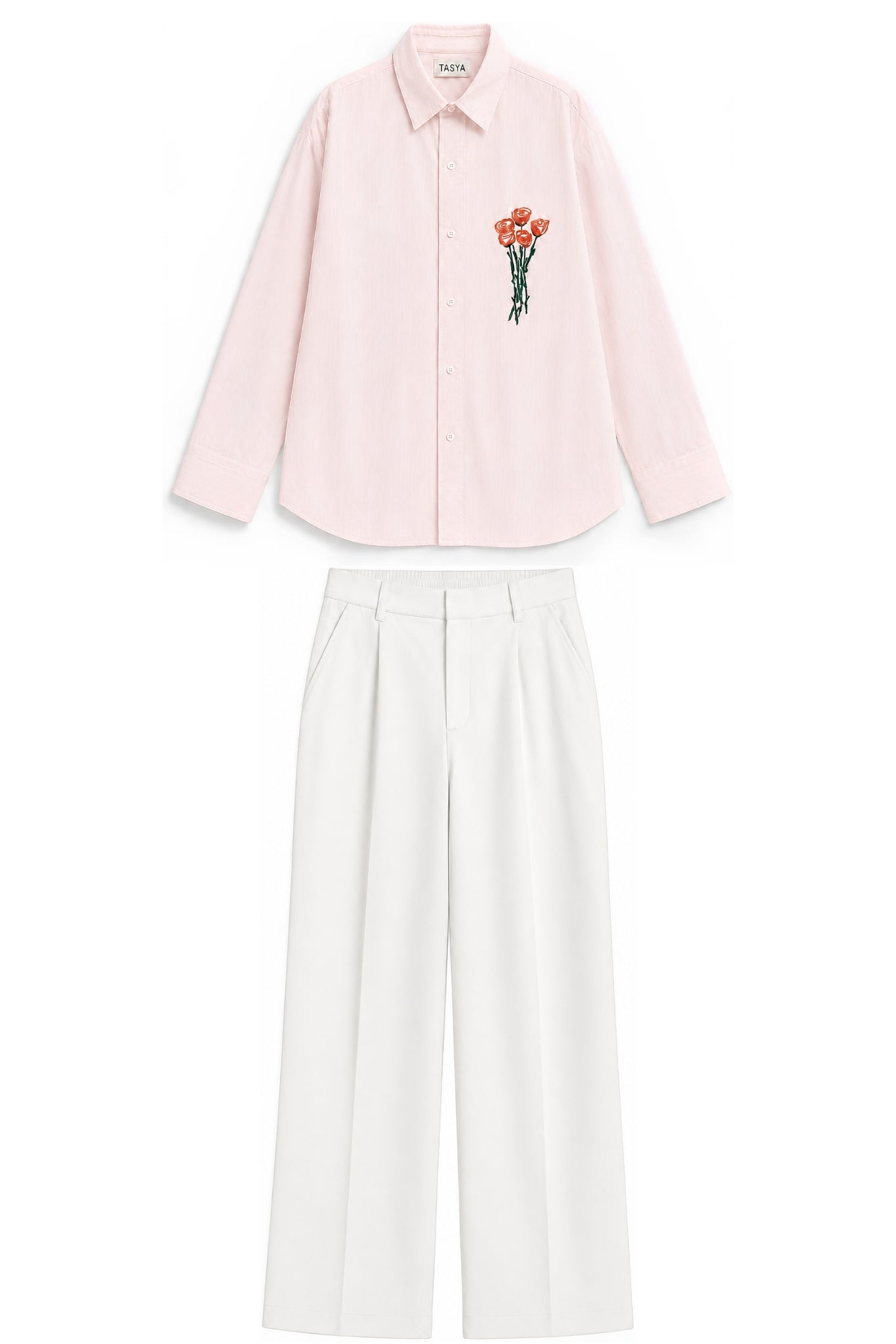 LENA LIGHT PINK CO-ORD MEN