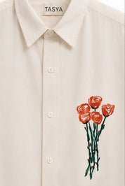 LENA BEIGE SHIRT WOMEN