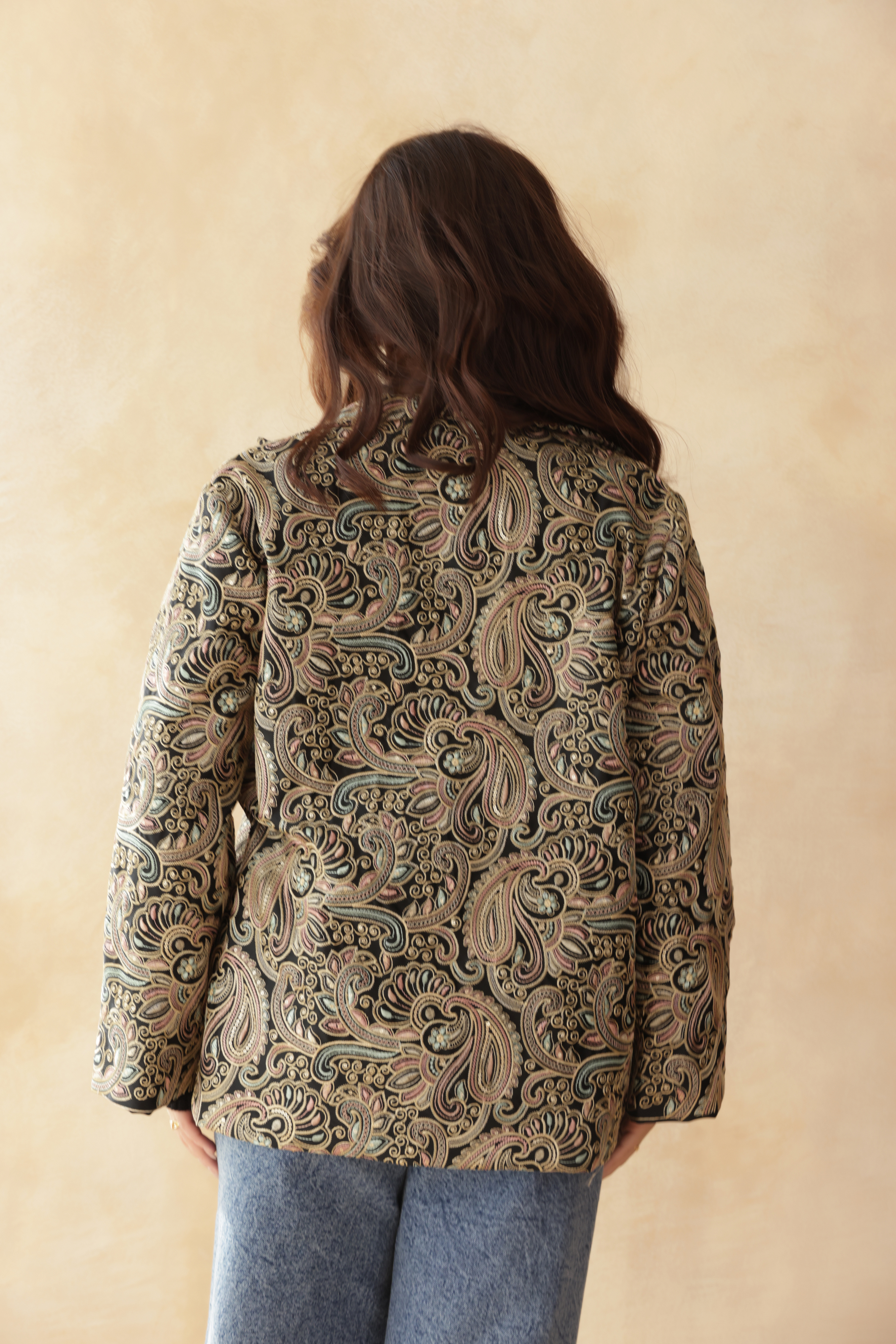 BOLD GRAPHIC SHACKET