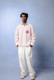 DALLY LIGHT PINK CO-ORD MEN