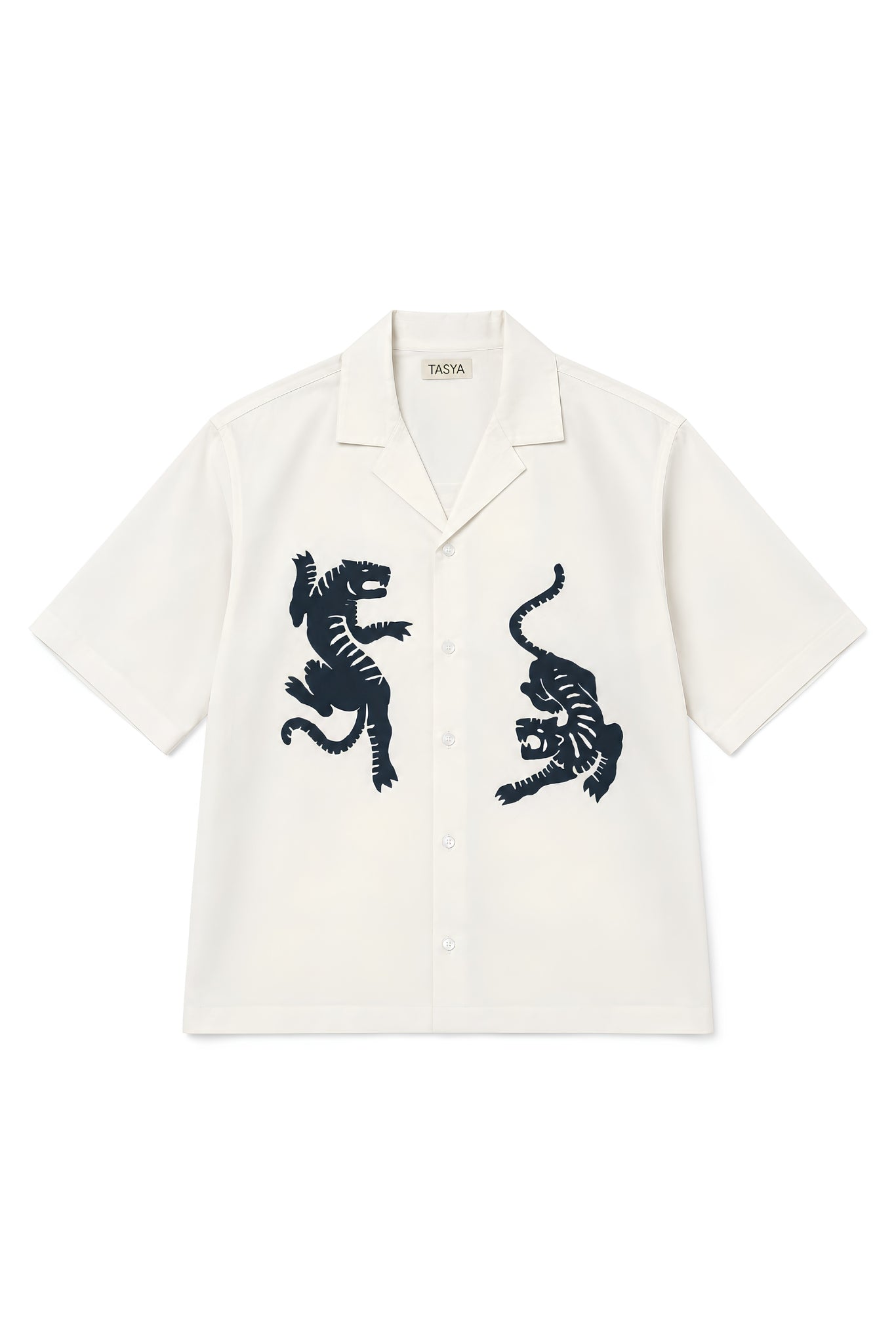 TWIN GUARDIAN BLACK SHIRT
