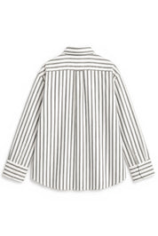 MARGO GREY STRIPE SHIRT MEN