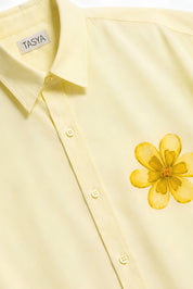 DALLY YELLOW SHIRT MEN