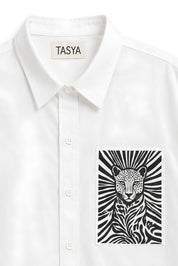 MARGO BLACK SHIRT MEN