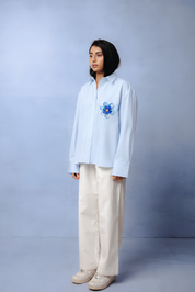 DALLY LIGHT BLUE CO-ORD WOMEN