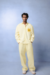 AUDREY YELLOW CO-ORD MEN