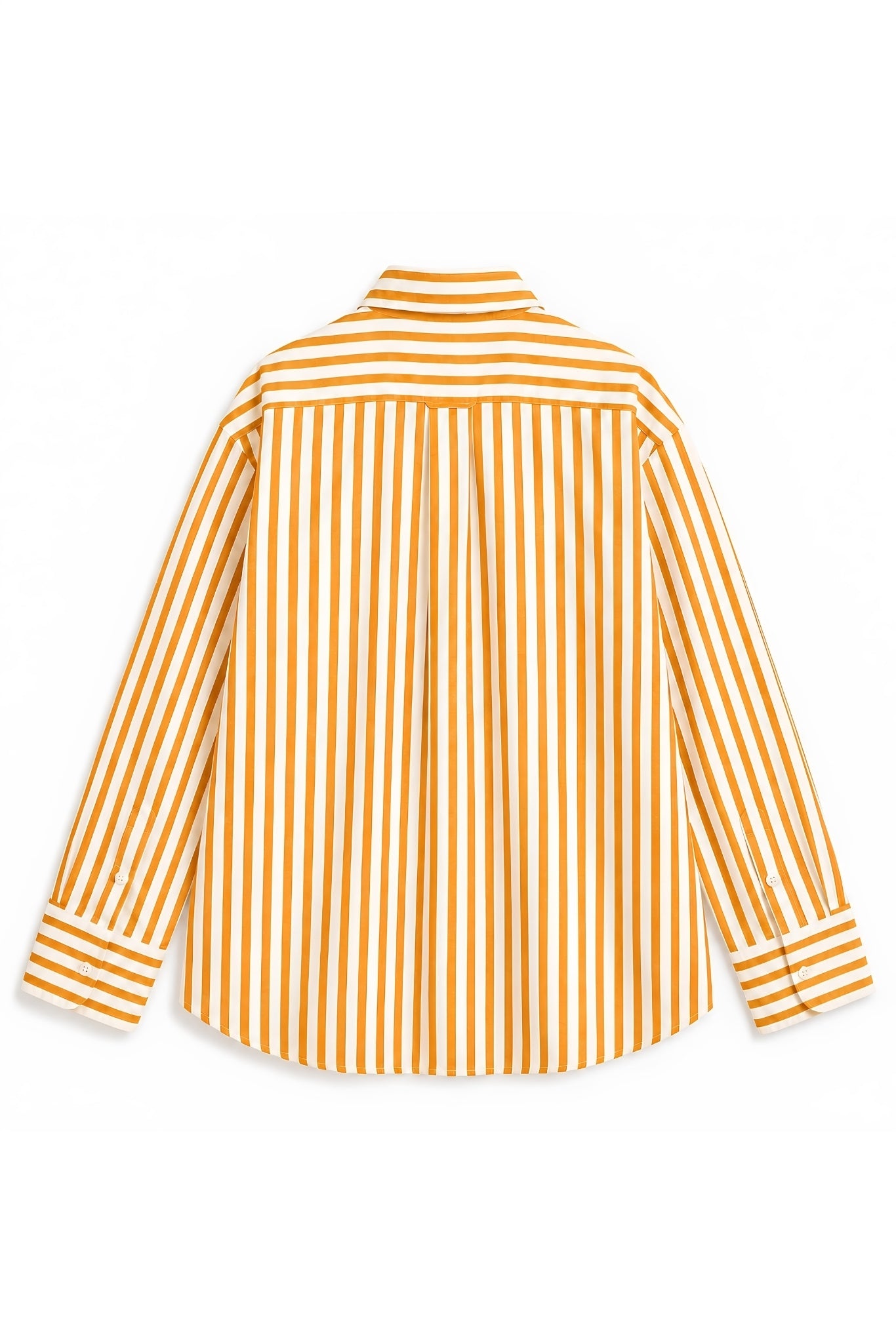 MARGO ORANGE STRIPE SHIRT MEN