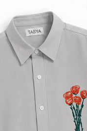 LENA GREY SHIRT MEN