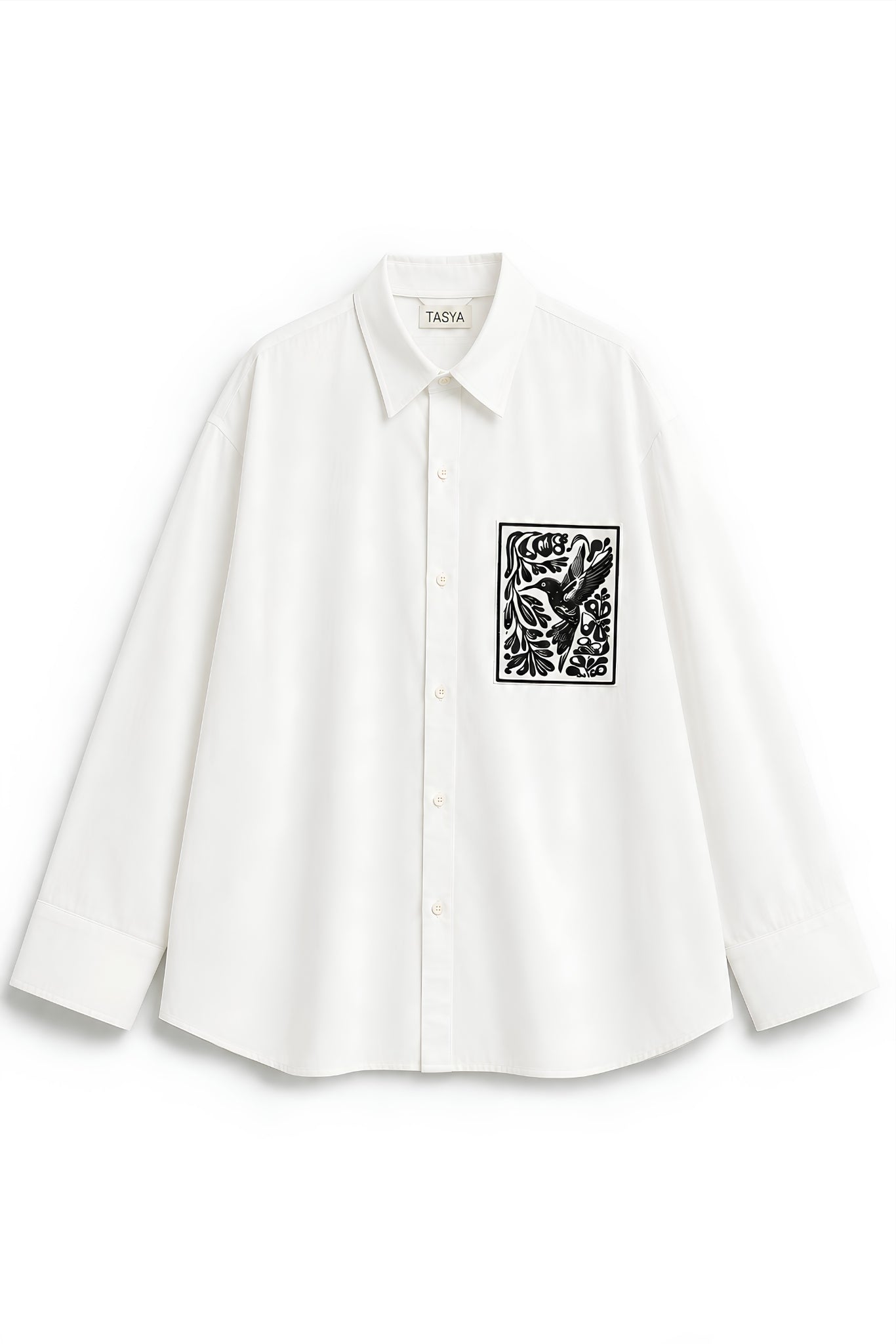 KIN BLACK SHIRT MEN