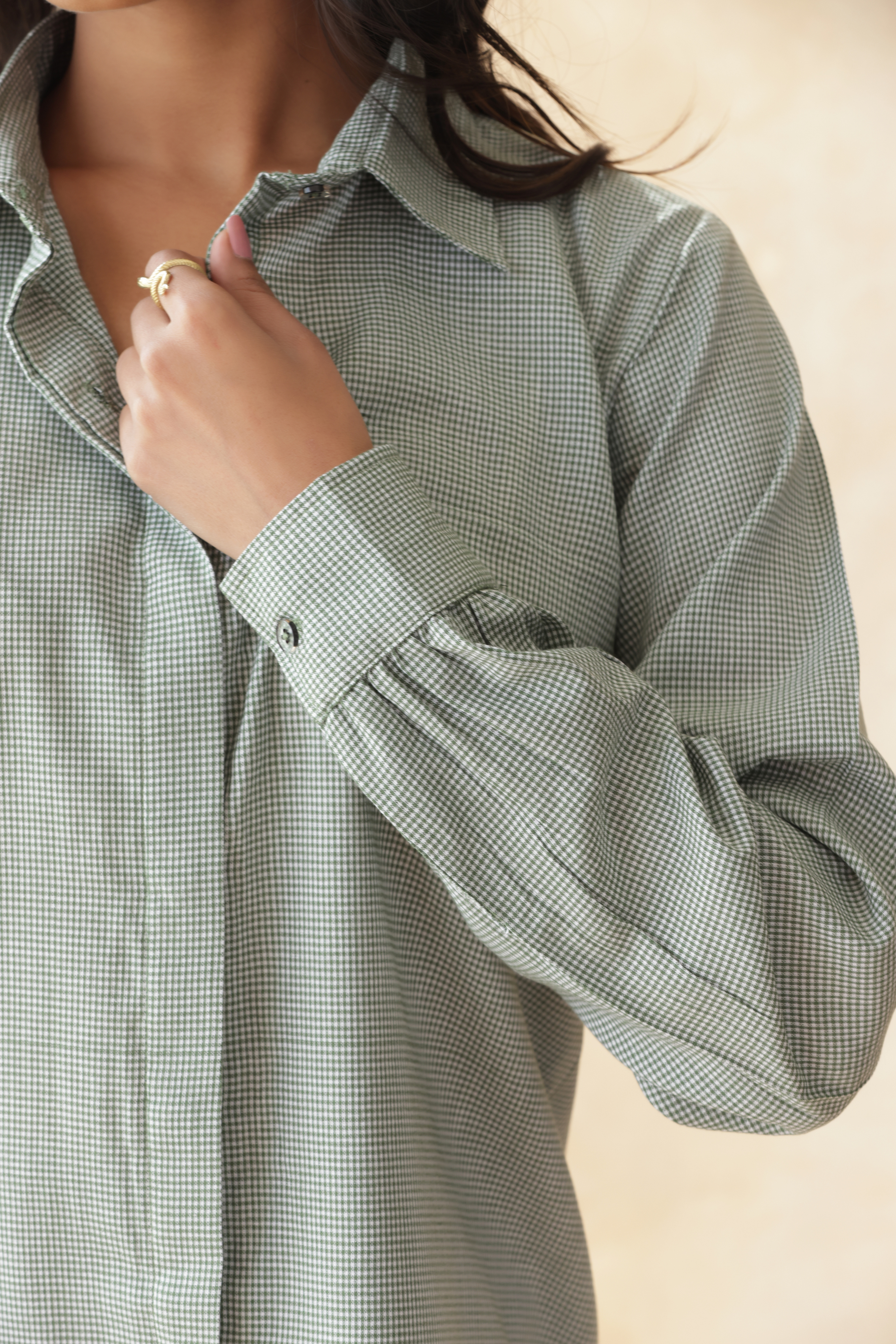 CASUAL CLOUD CHECKED SHIRT