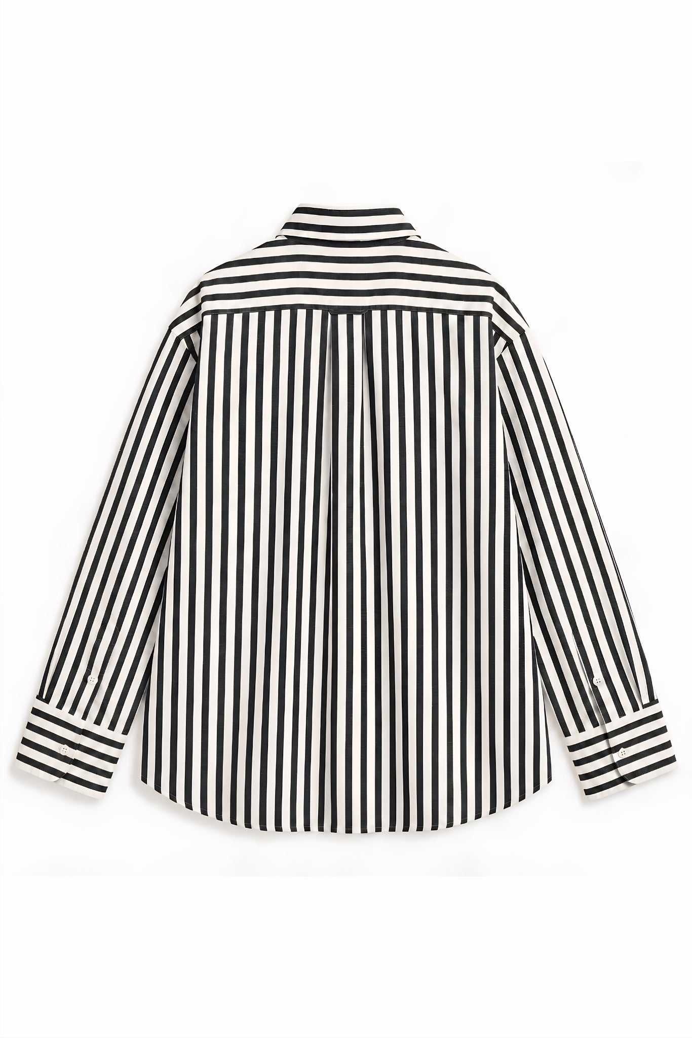 MARGO BLACK STRIPE SHIRT MEN