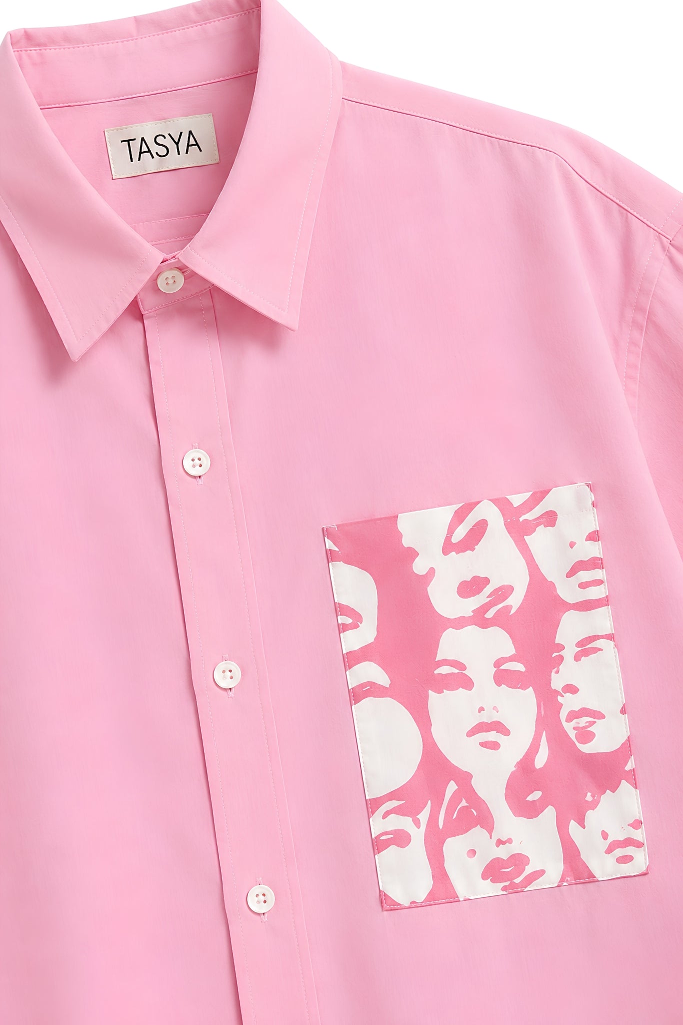 WINONA PINK DYED SHIRT MEN