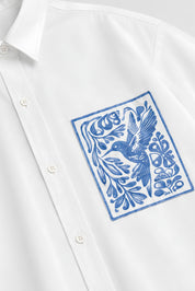 KIN BLUE SHIRT MEN