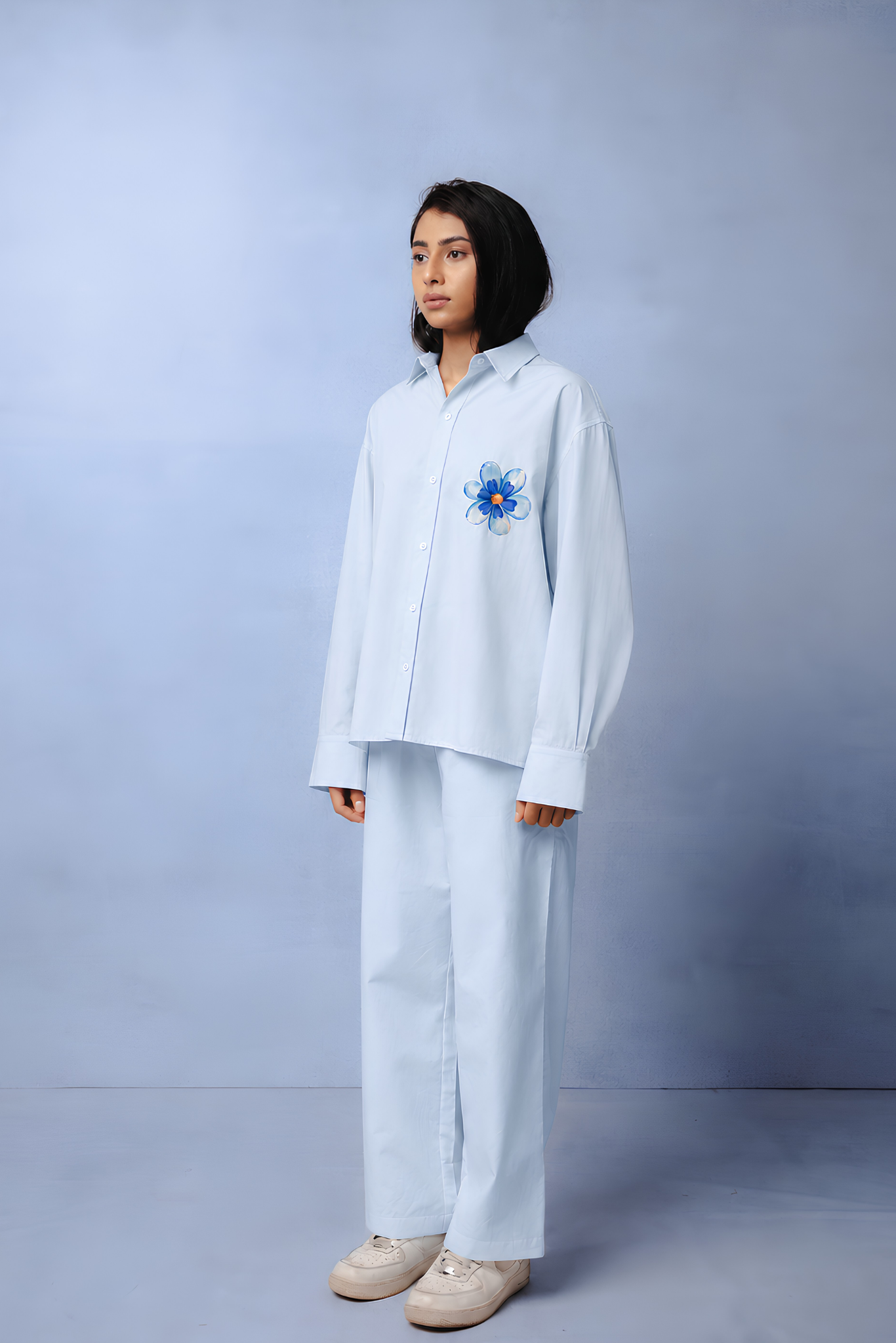 AUDREY BLUE CO-ORD WOMEN