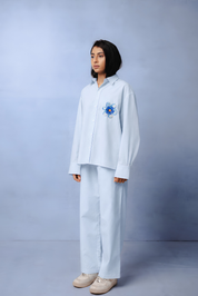 AUDREY BLUE CO-ORD WOMEN
