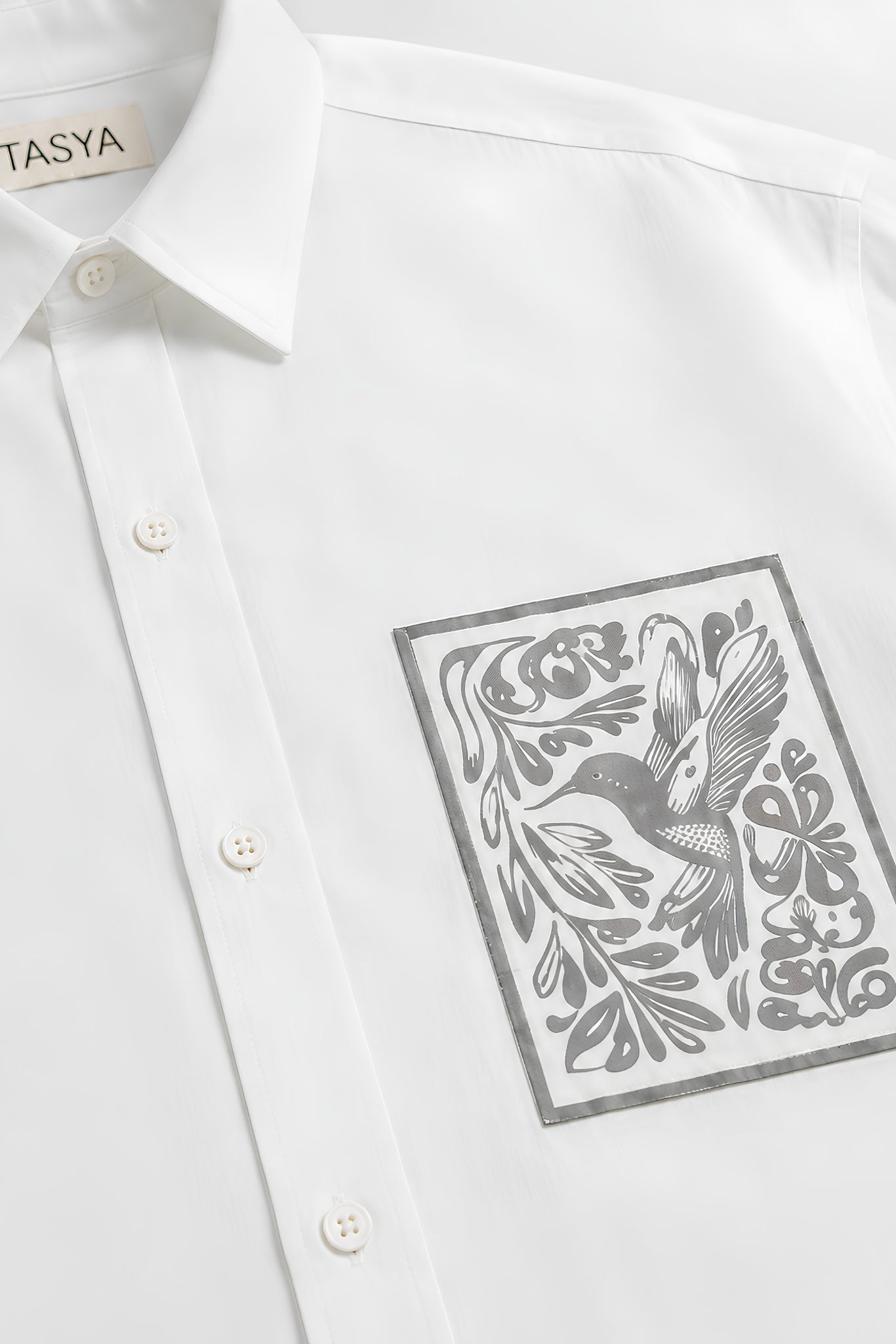 KIN GREY SHIRT MEN