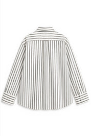 WINONA GREY STRIPE SHIRT MEN
