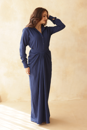 DAISY DRAPE SKIRT CO-ORD SET