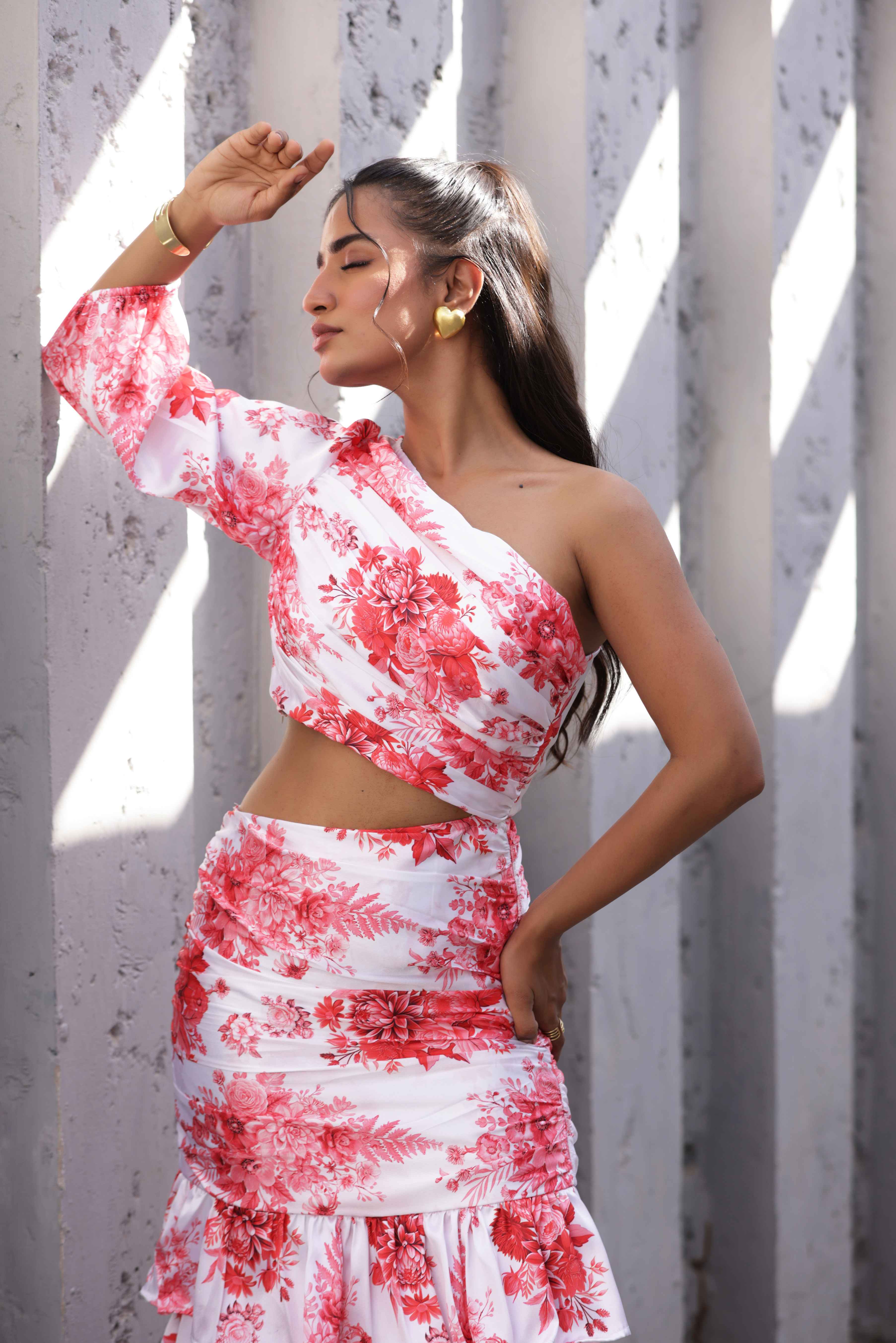 Molai Midi Dress