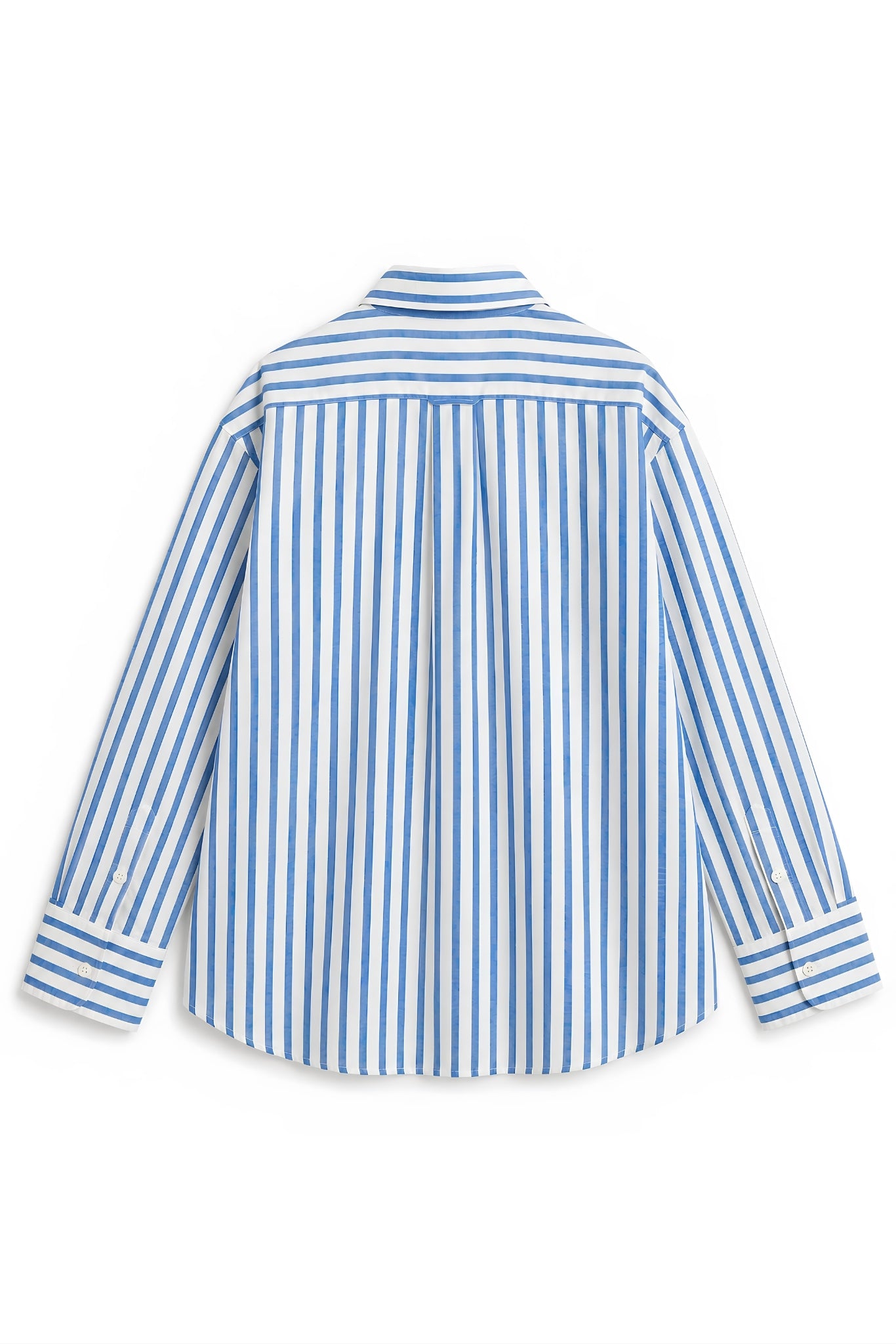 OLIVIA BLUE STRIPE SHIRT MEN