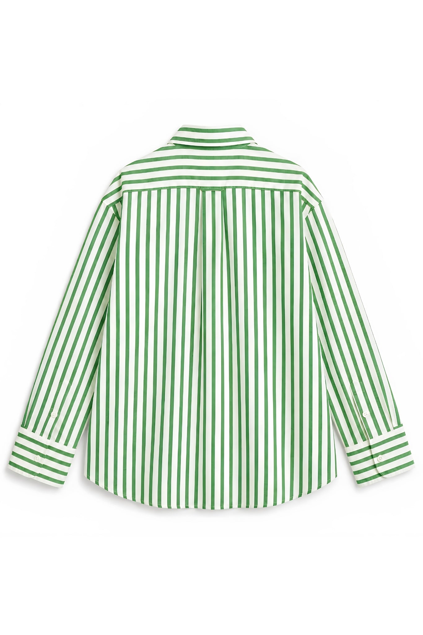 TIFFANY GREEN STRIPE SHIRT MEN