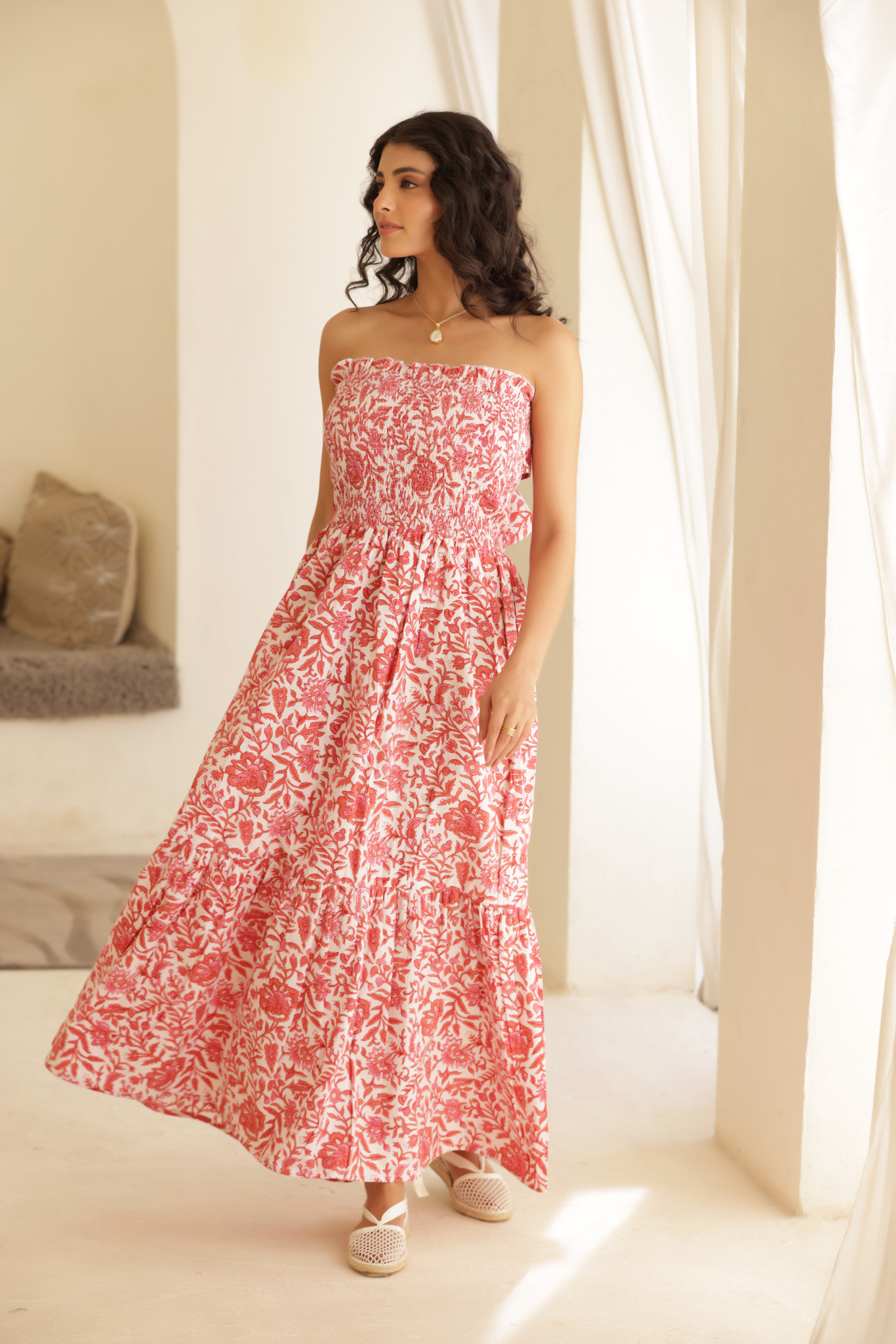 Merta Midi Dress