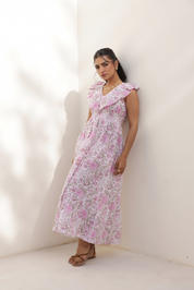 Nauru Midi Dress